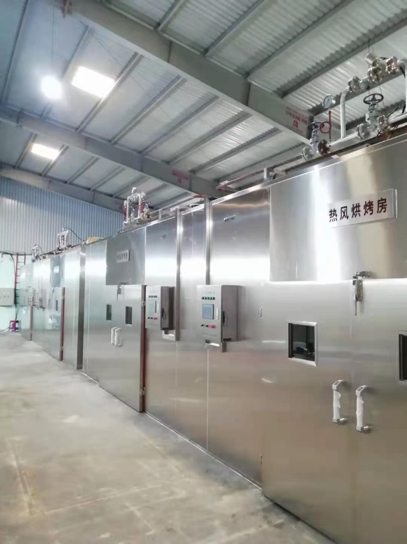 益陽瑪山產(chǎn)業(yè)機(jī)械有限公司，湖南益陽螺旋風(fēng)管廠家，熱風(fēng)食品烤房