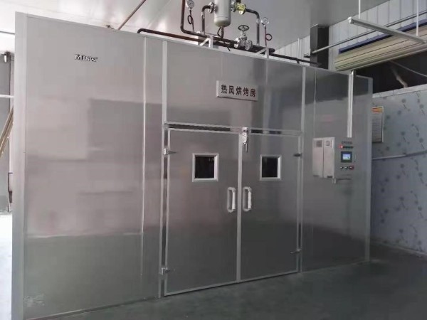益陽瑪山產(chǎn)業(yè)機械有限公司，湖南益陽螺旋風管廠家，熱風食品烤房