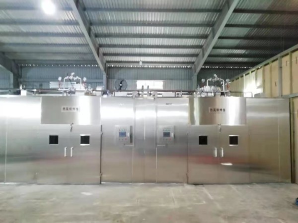 益陽瑪山產(chǎn)業(yè)機械有限公司，湖南益陽螺旋風(fēng)管廠家，熱風(fēng)食品烤房