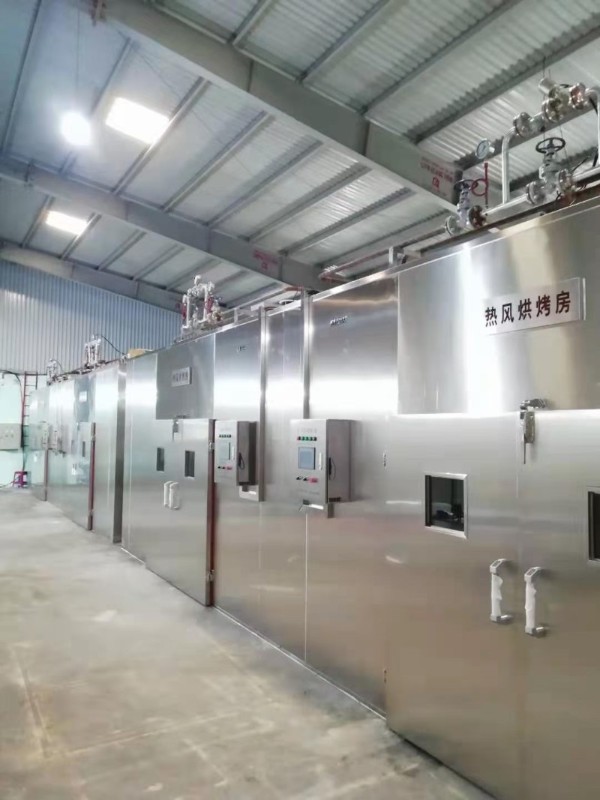 益陽瑪山產(chǎn)業(yè)機械有限公司，湖南益陽螺旋風(fēng)管廠家，熱風(fēng)食品烤房