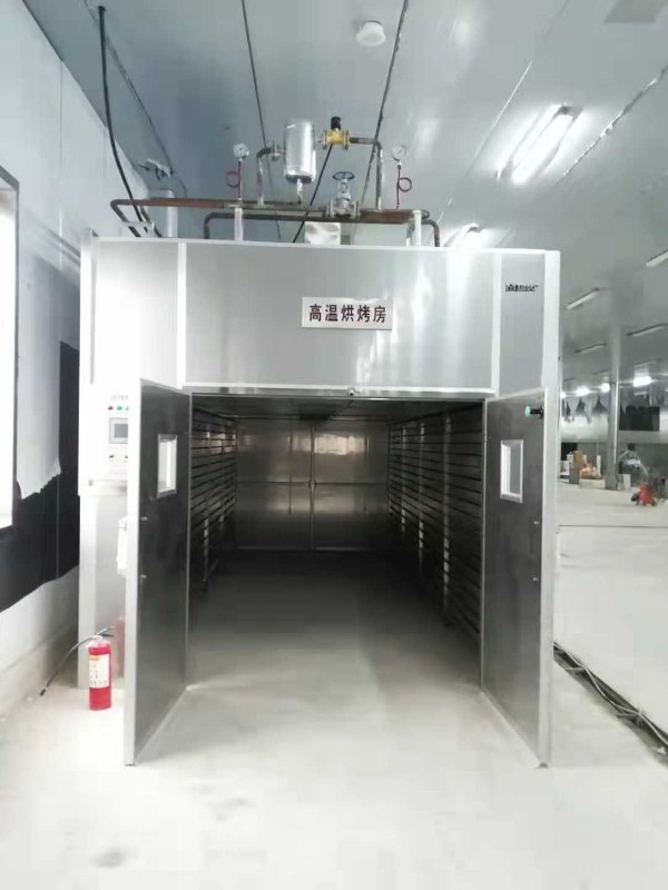 益陽瑪山產業(yè)機械有限公司，湖南益陽螺旋風管廠家，熱風食品烤房