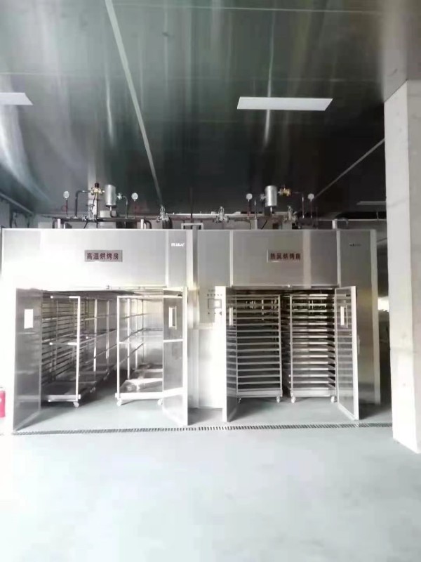 益陽瑪山產業(yè)機械有限公司，湖南益陽螺旋風管廠家，熱風食品烤房